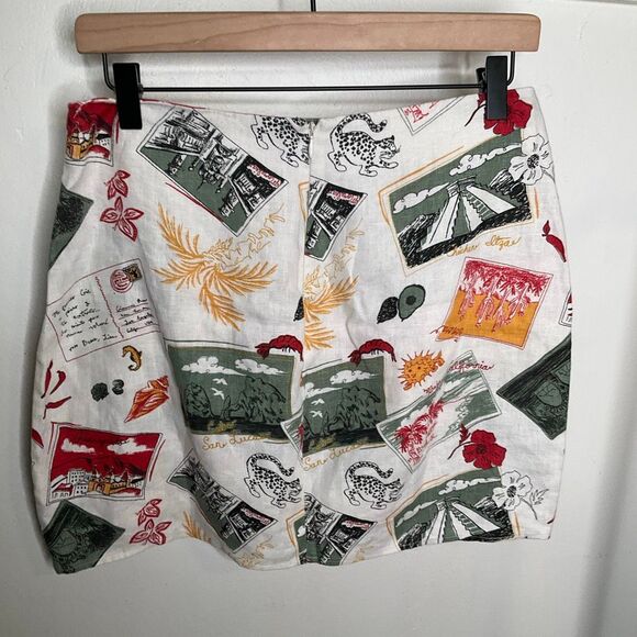 Reformation Primo Vacaciones Linen Set - Picture 8 of 11